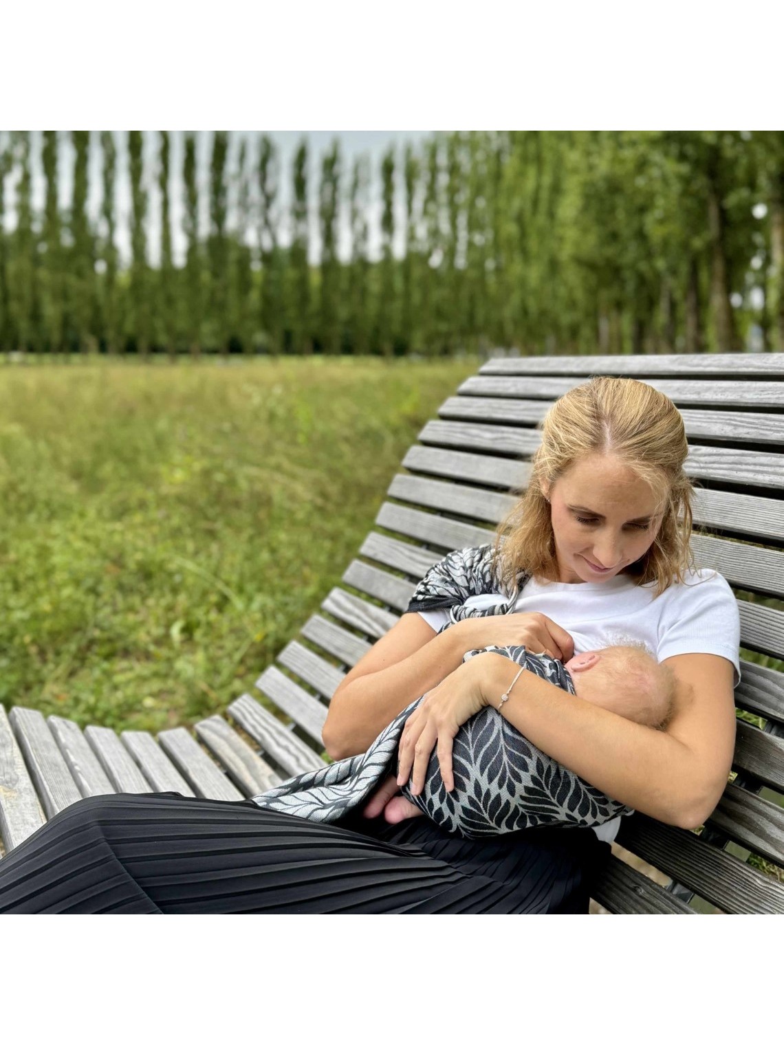 Didymos rengasliina vauvalle