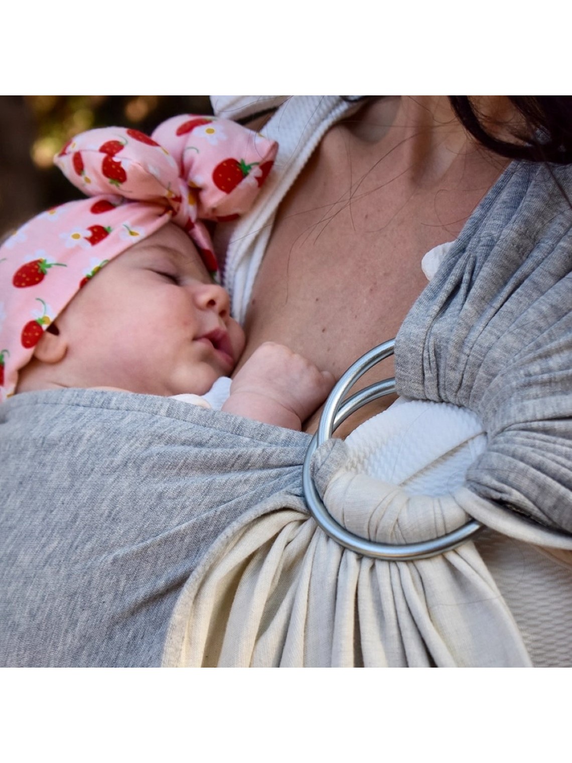Didymos rengasliina vauvalle
