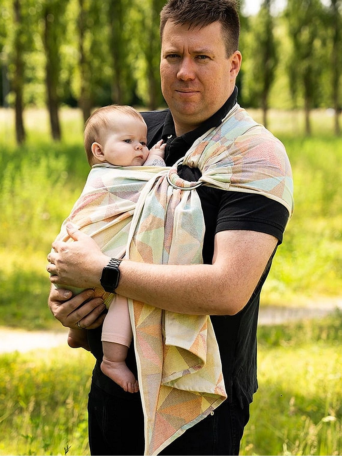 Didymos rengasliina vauvalle