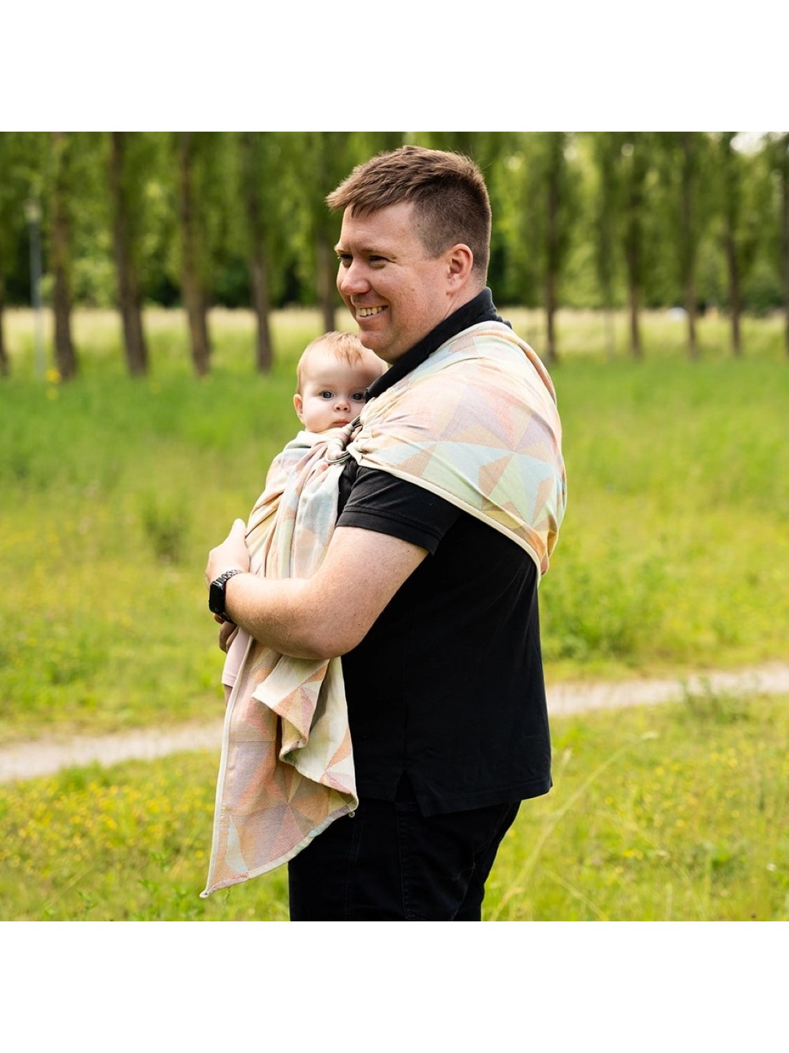 Didymos rengasliina vauvalle