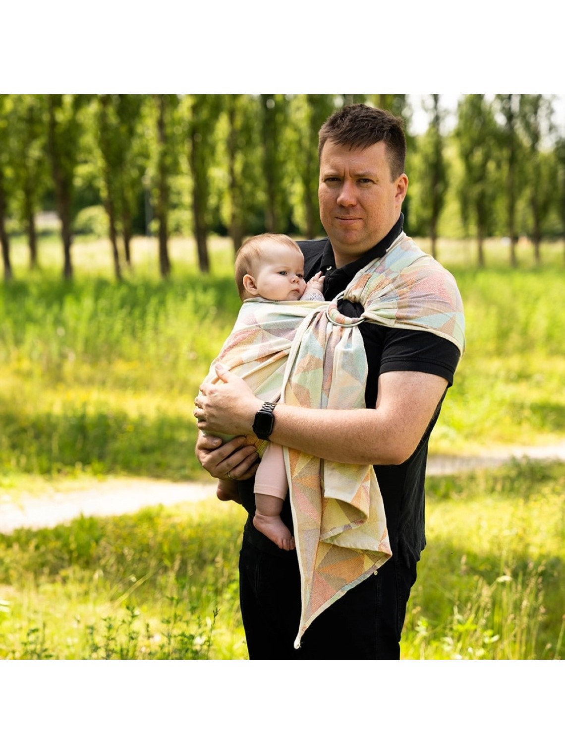 Didymos rengasliina vauvalle