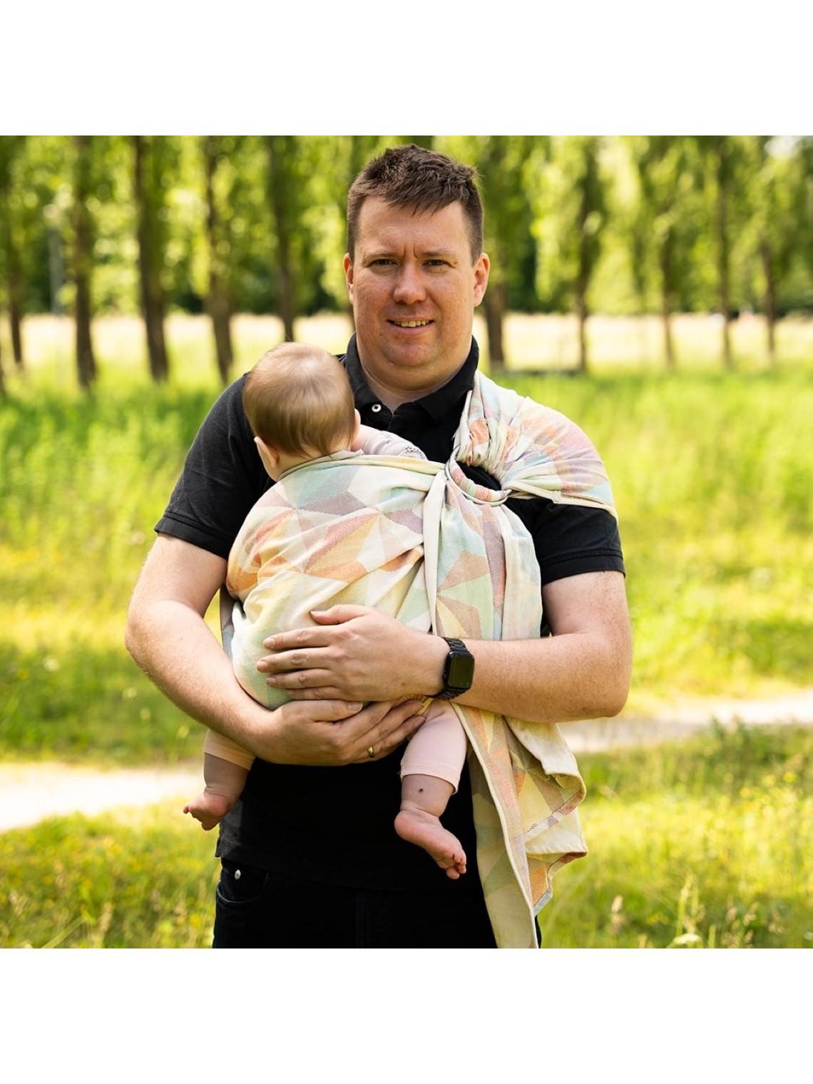 Didymos rengasliina vauvalle