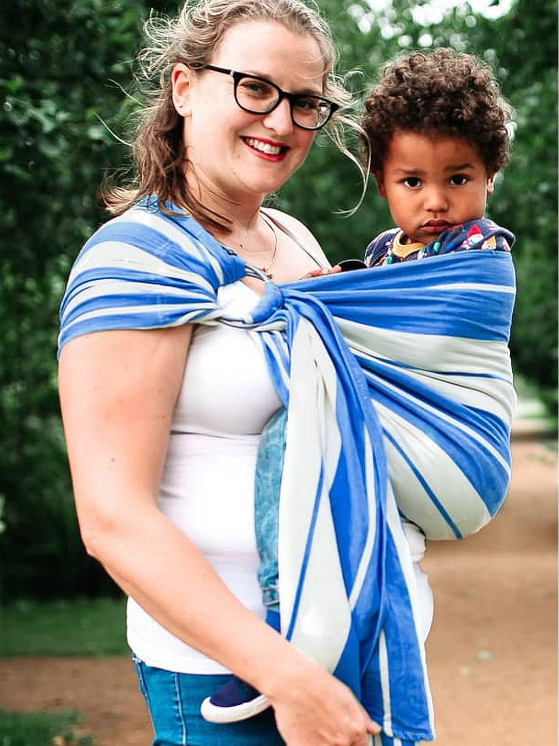 Didymos rengasliina vauvalle
