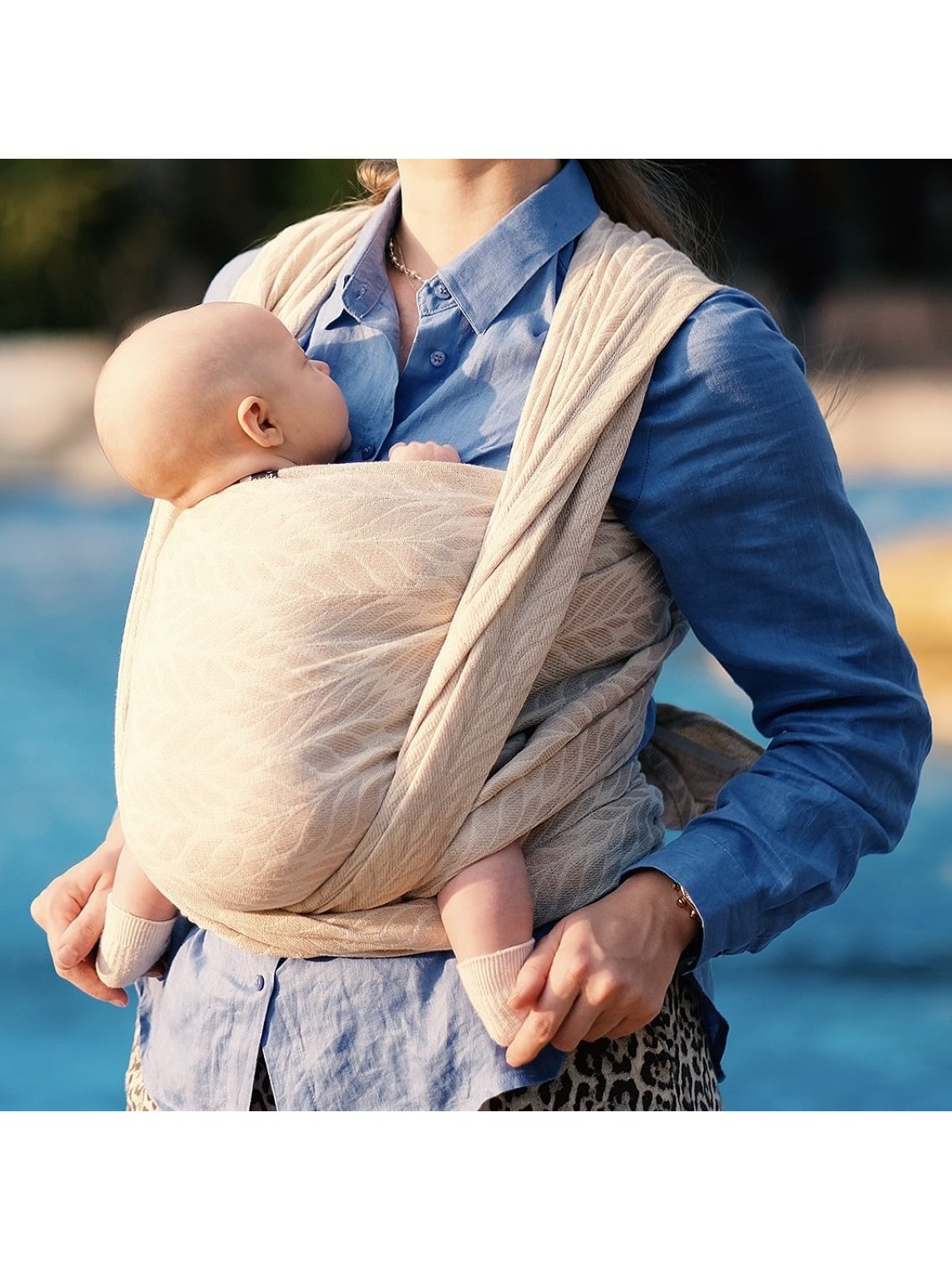 Didymos kantoliina vauvalle