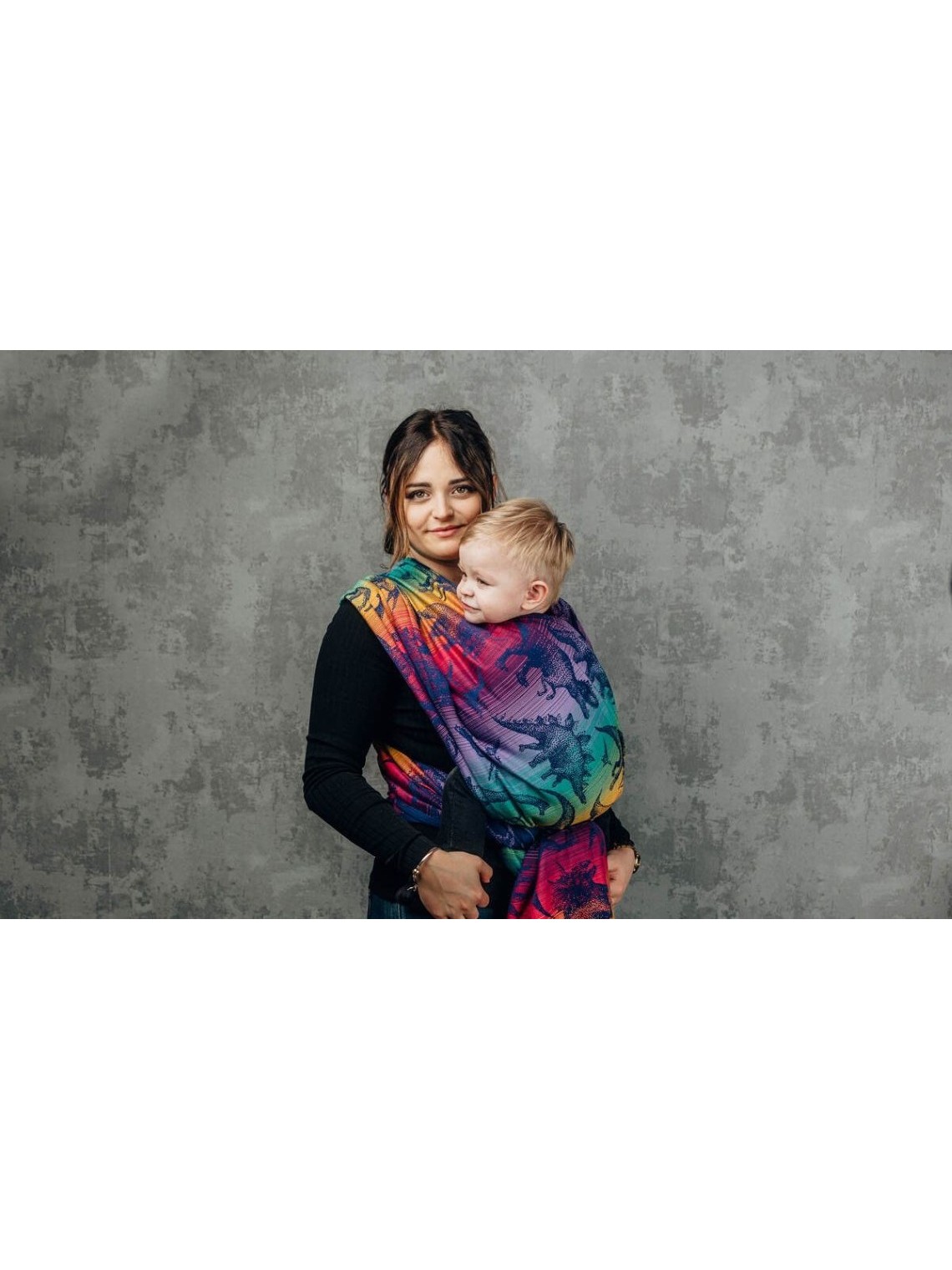 LennyLamb kudottu kantoliina vastasyntyneelle