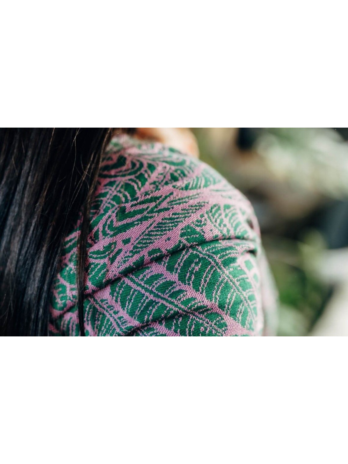 LennyLamb kudottu kantoliina vastasyntyneelle