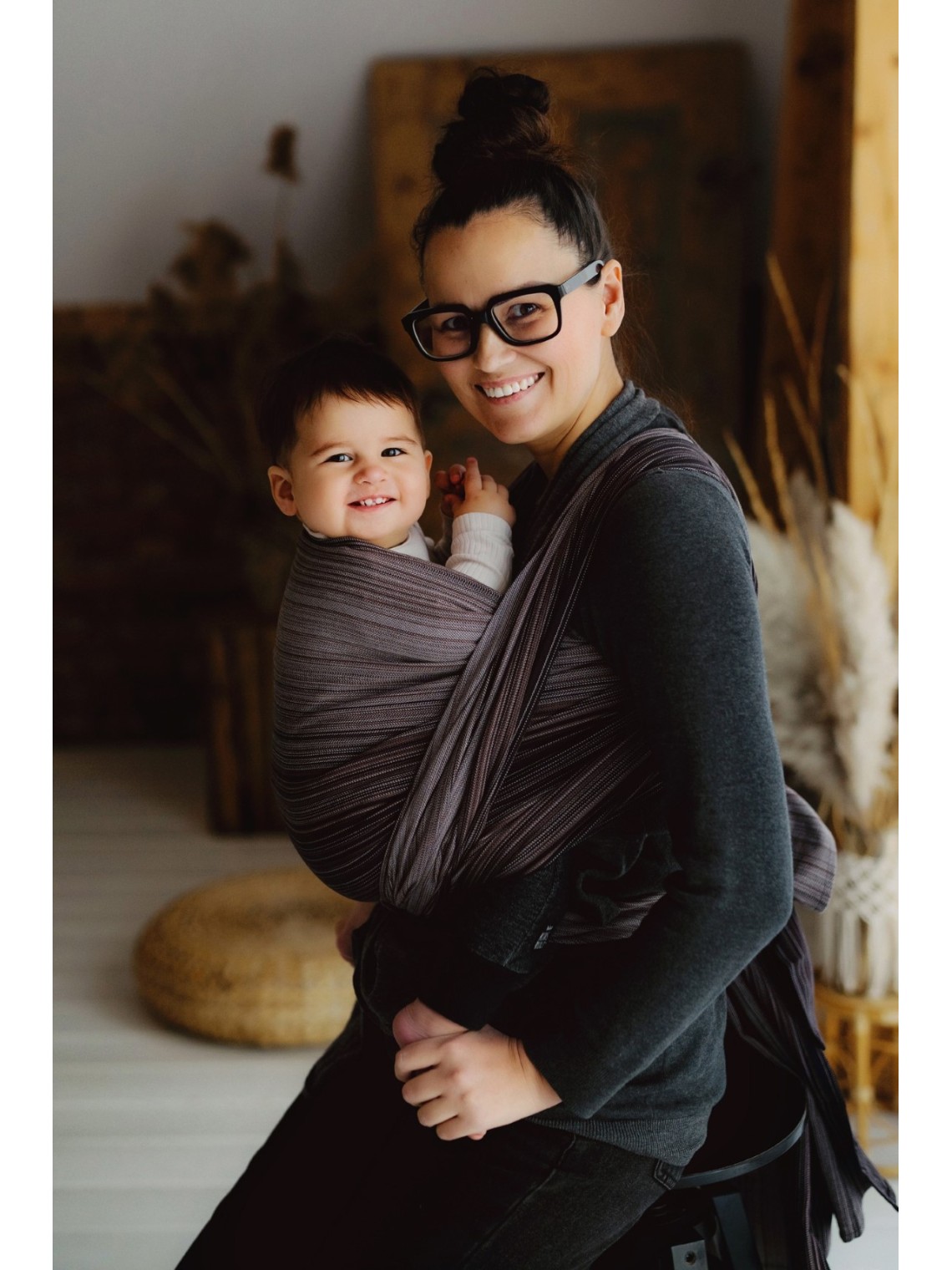 Little Frog kantoliina vauvan kantamiseen