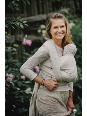 Little Frog kantoliina vauvan kantamiseen