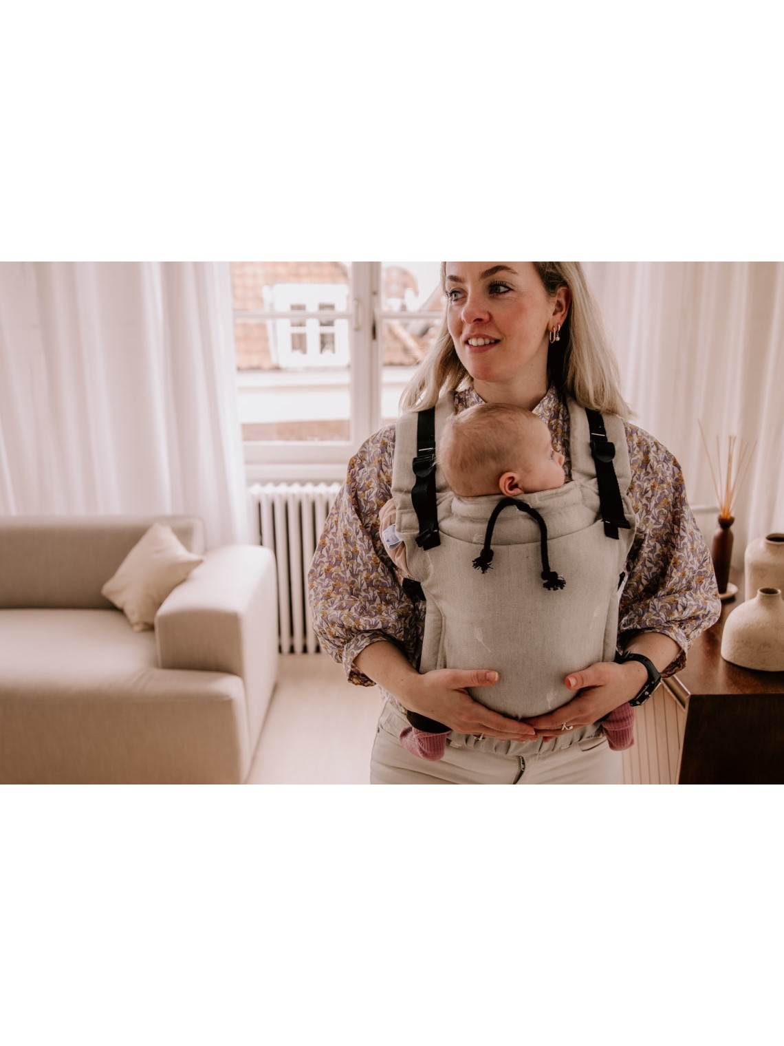 Pure Baby Love Cross & Go kantoreppu