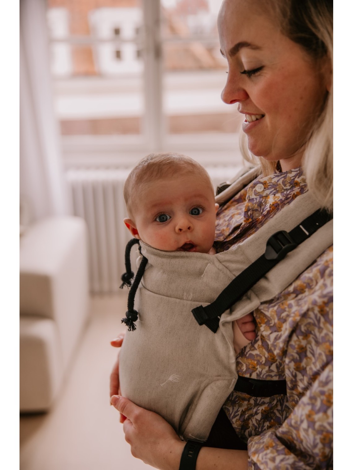 Pure Baby Love Cross & Go kantoreppu