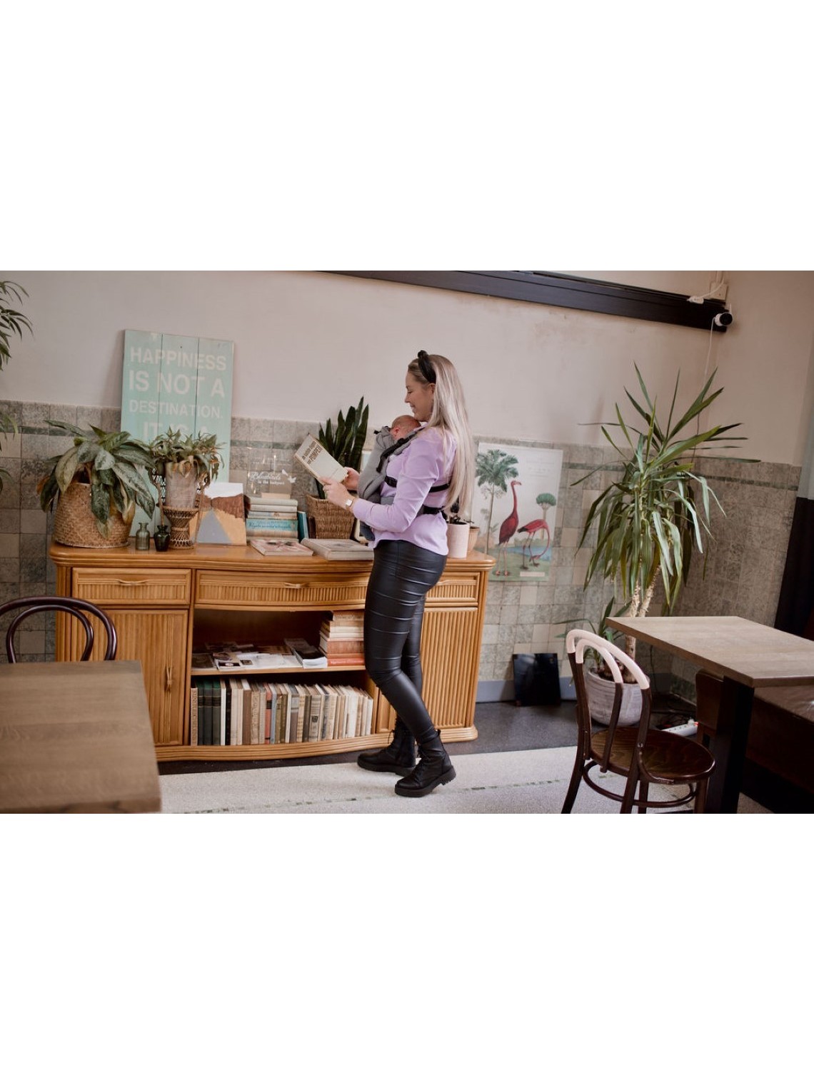 Pure Baby Love Cross & Go kantoreppu