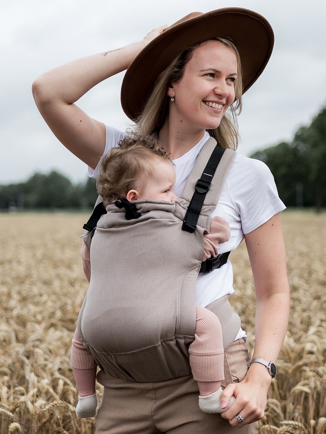 Pure Baby Love Cross & Go kantoreppu