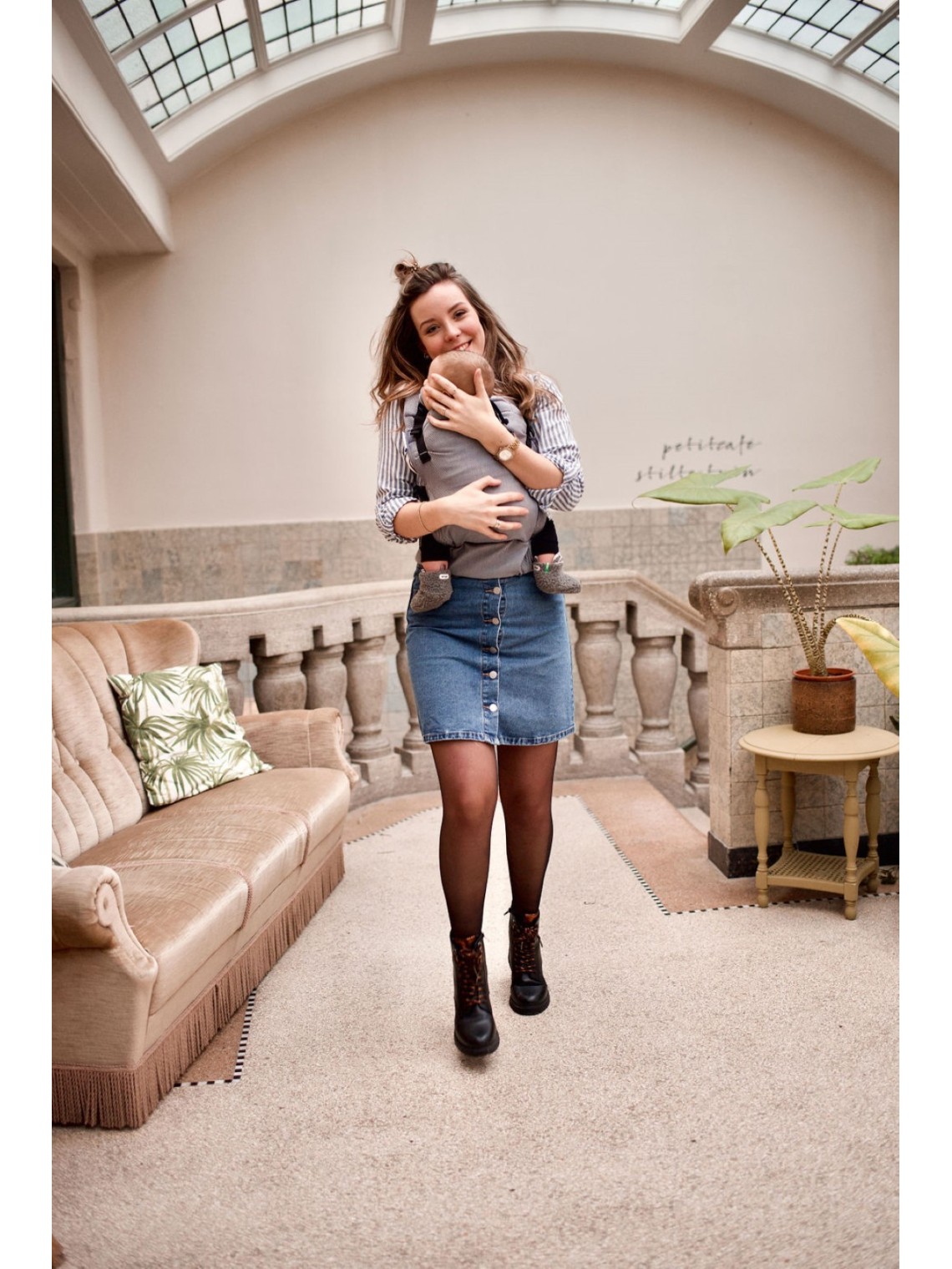 Pure Baby Love Cross & Go kantoreppu