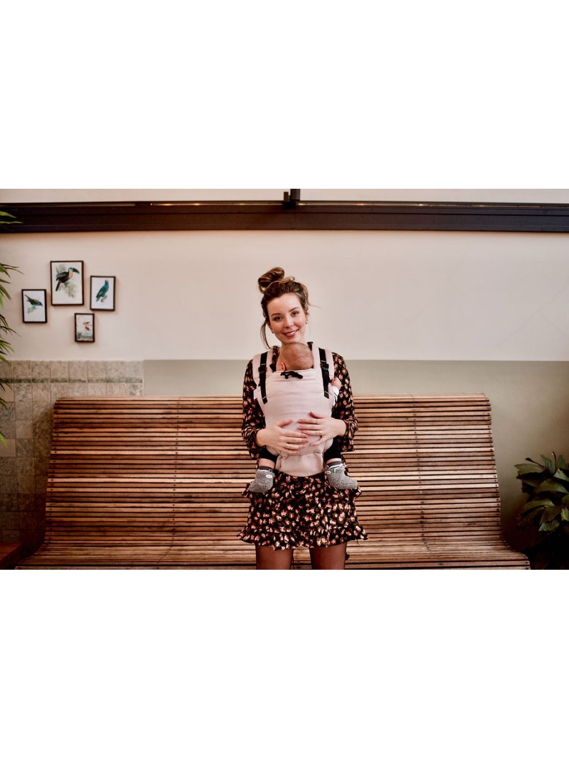 Pure Baby Love Cross & Go kantoreppu