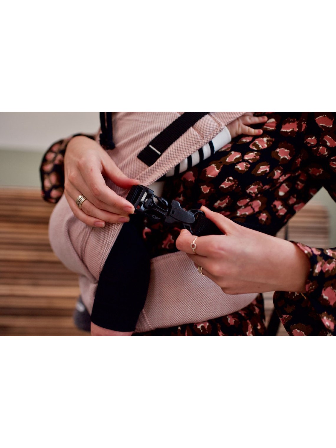 Pure Baby Love Cross & Go kantoreppu