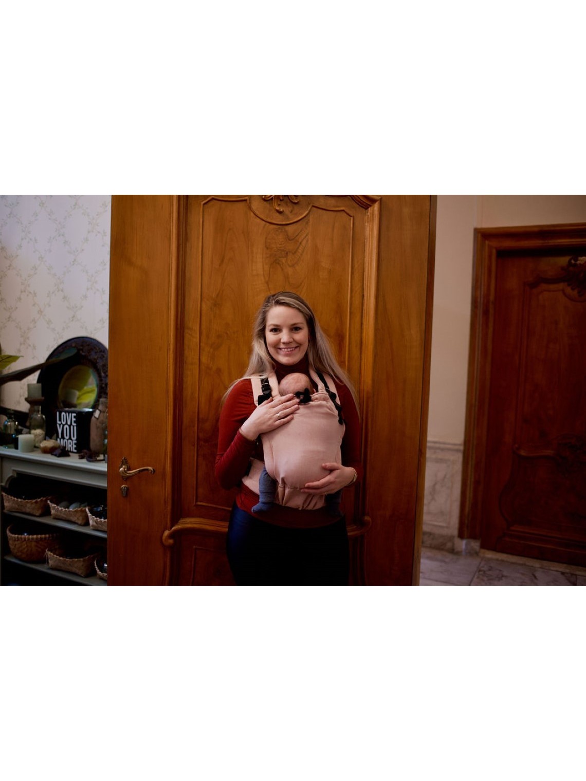 Pure Baby Love Cross & Go kantoreppu