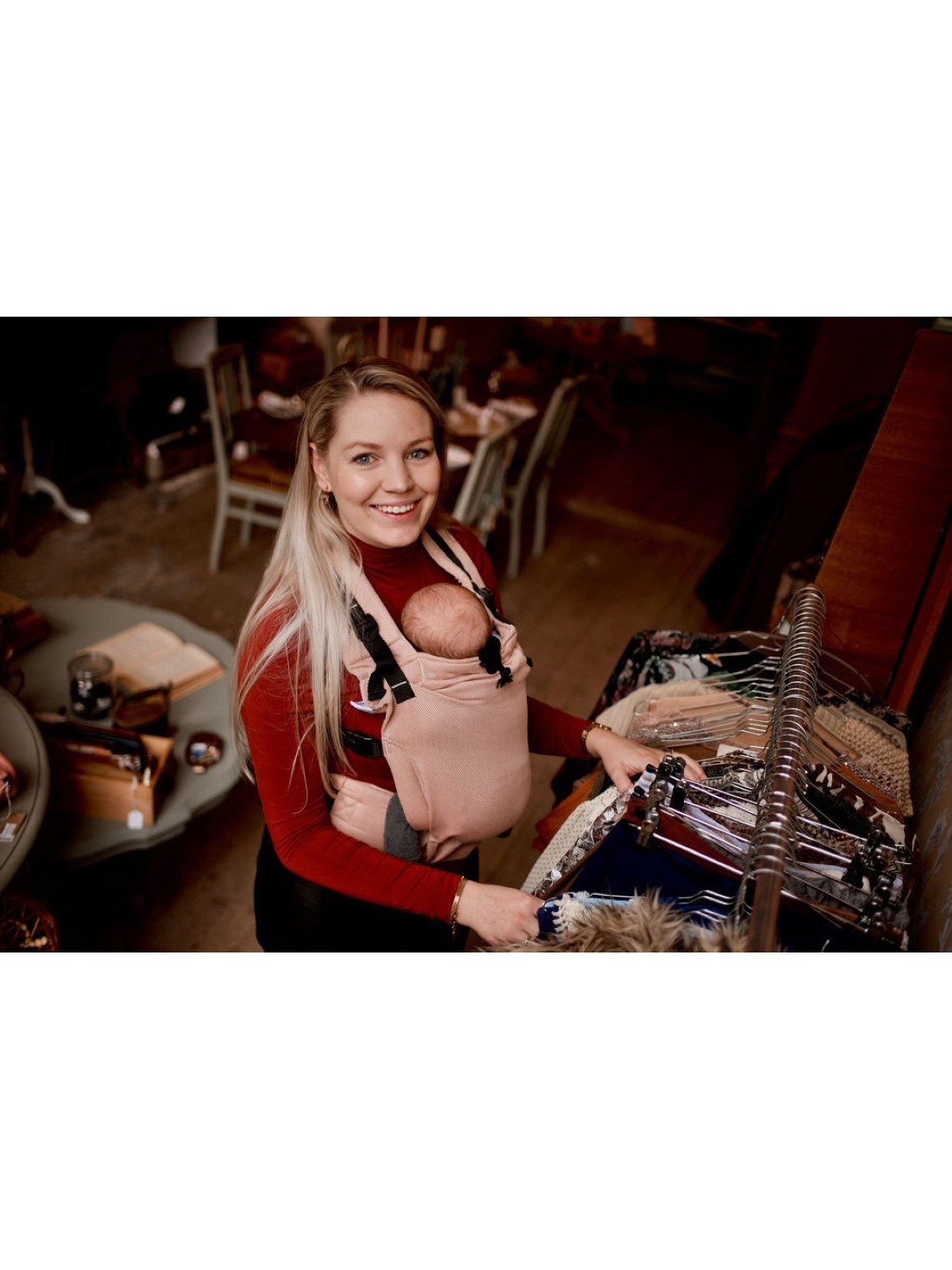 Pure Baby Love Cross & Go kantoreppu