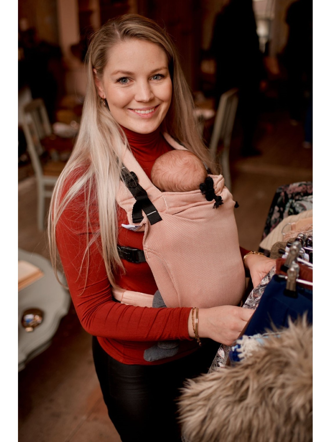 Pure Baby Love Cross & Go kantoreppu