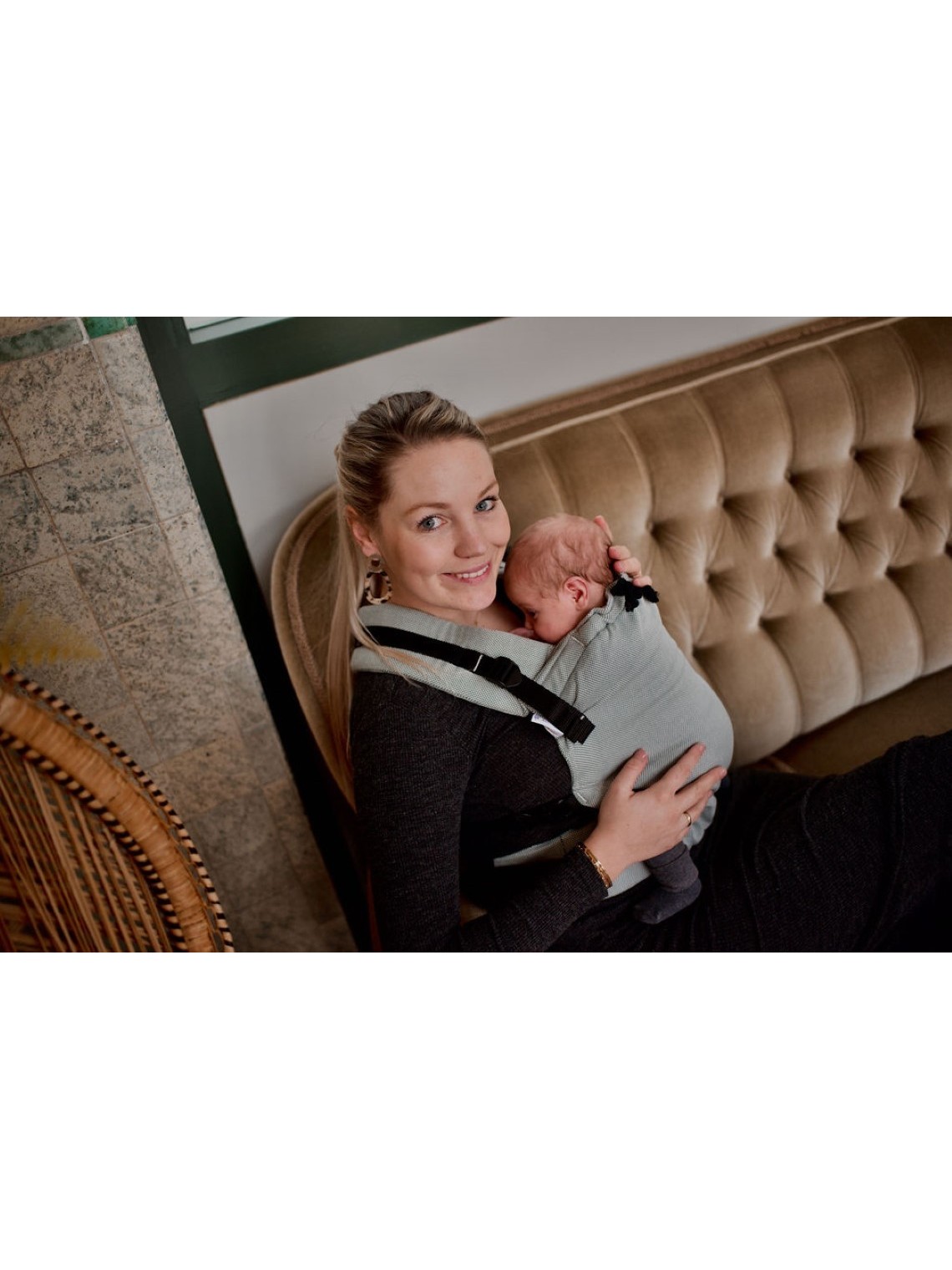 Pure Baby Love Cross & Go kantoreppu