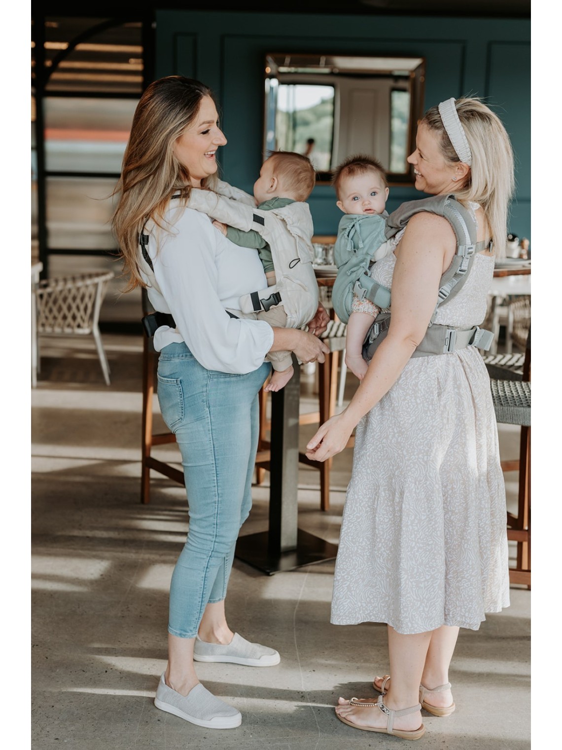 Quokkababy E-Carrier ergonominen kantoreppu