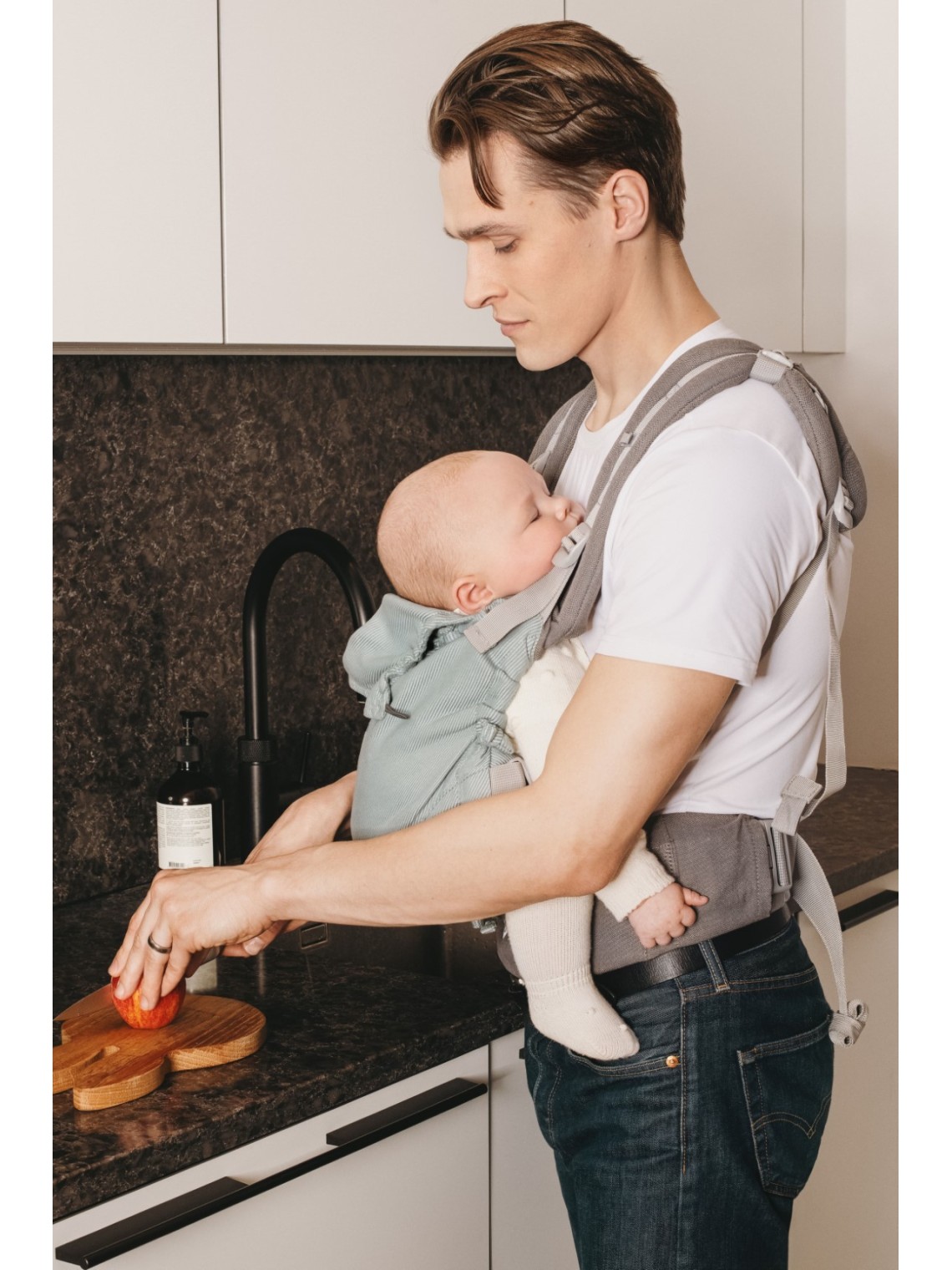 Quokkababy E-Carrier ergonominen kantoreppu