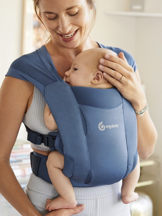 Ergobaby Embrace kantoreppu vastasyntyneelle