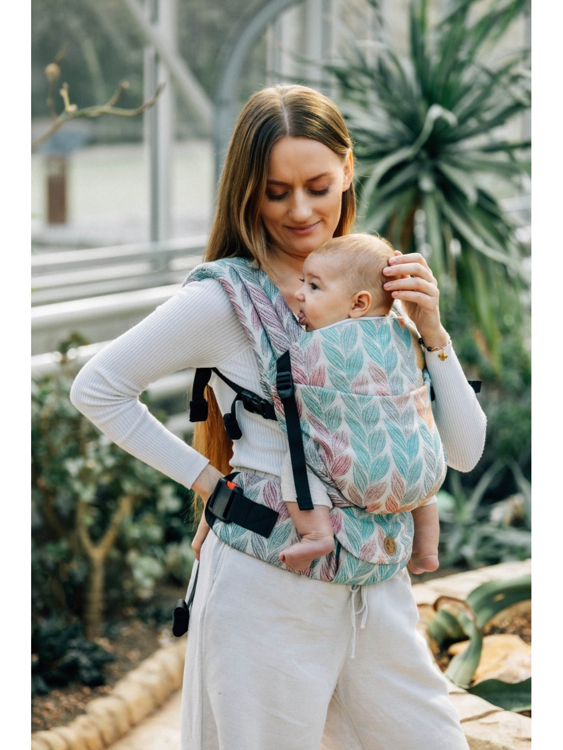 LennyLight kantoreppu vastasyntyneestä taaperoon