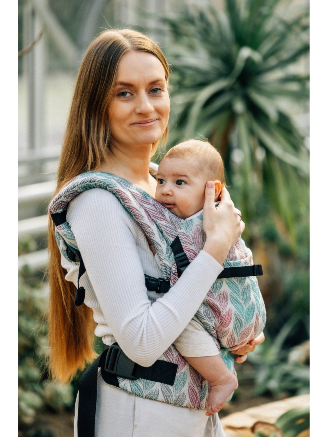 LennyLight kantoreppu vastasyntyneestä taaperoon