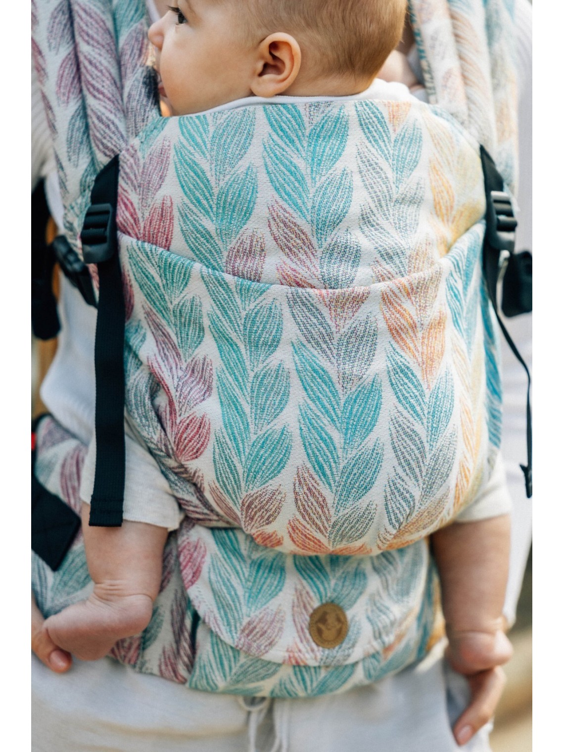 LennyLight kantoreppu vastasyntyneestä taaperoon