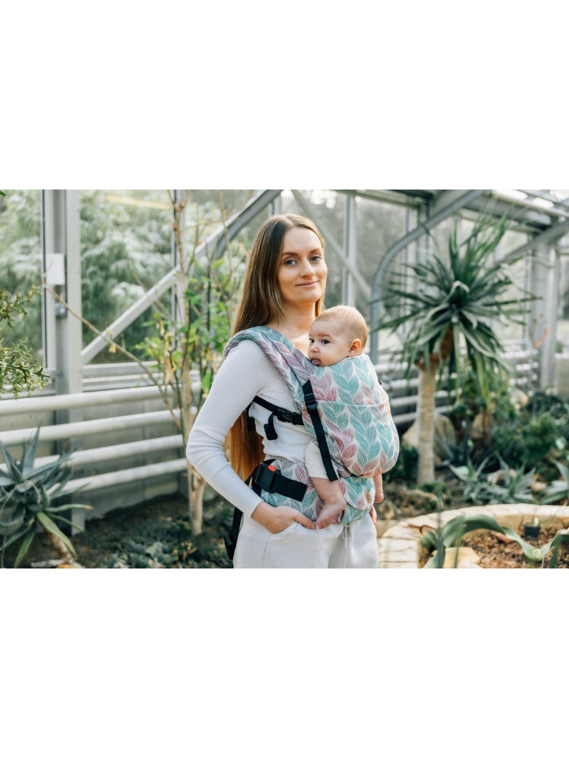 LennyLight kantoreppu vastasyntyneestä taaperoon