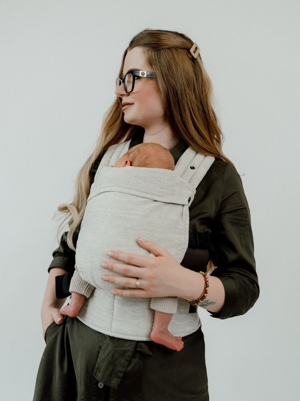 QUSY MINI kantoreppu vastasyntyneelle