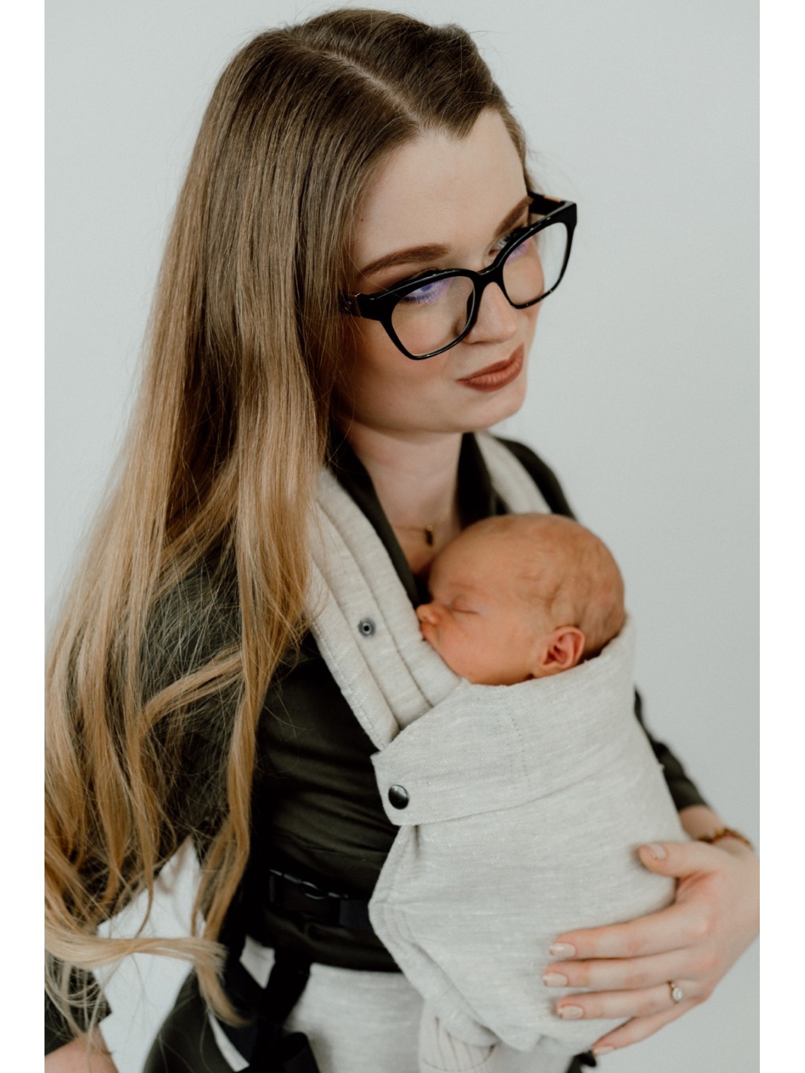 QUSY MINI kantoreppu vastasyntyneelle