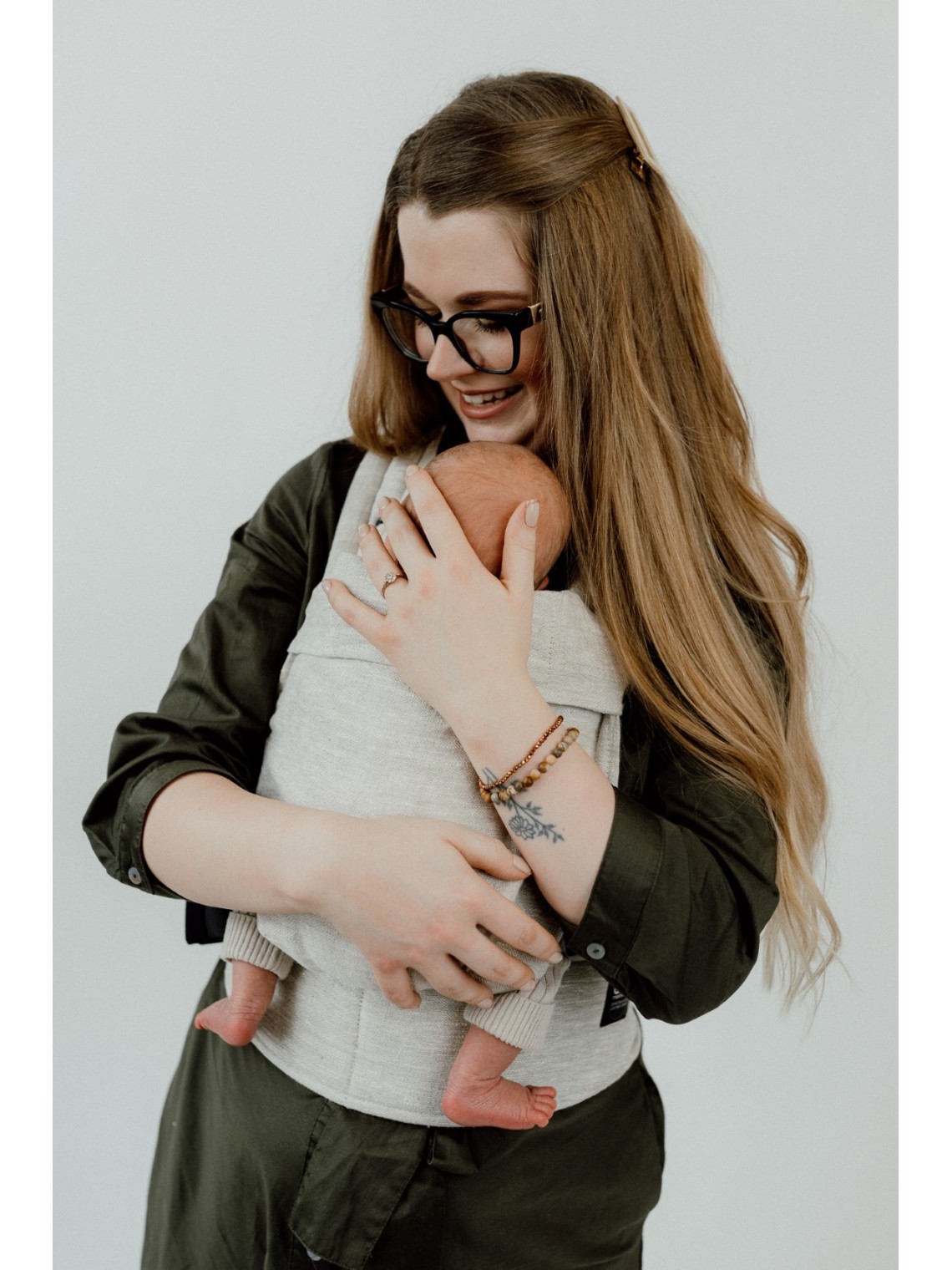 QUSY MINI kantoreppu vastasyntyneelle