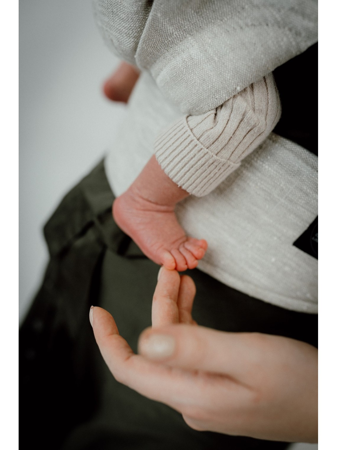 QUSY MINI kantoreppu vastasyntyneelle