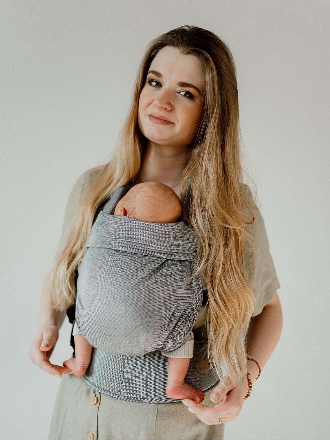 QUSY MINI kantoreppu vastasyntyneelle