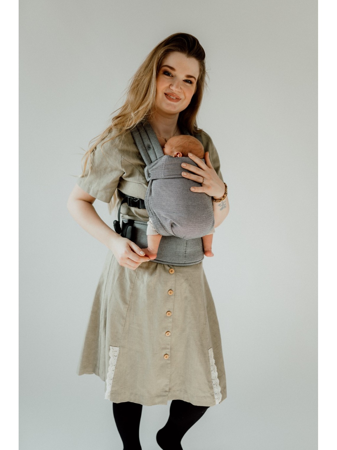 QUSY MINI kantoreppu vastasyntyneelle