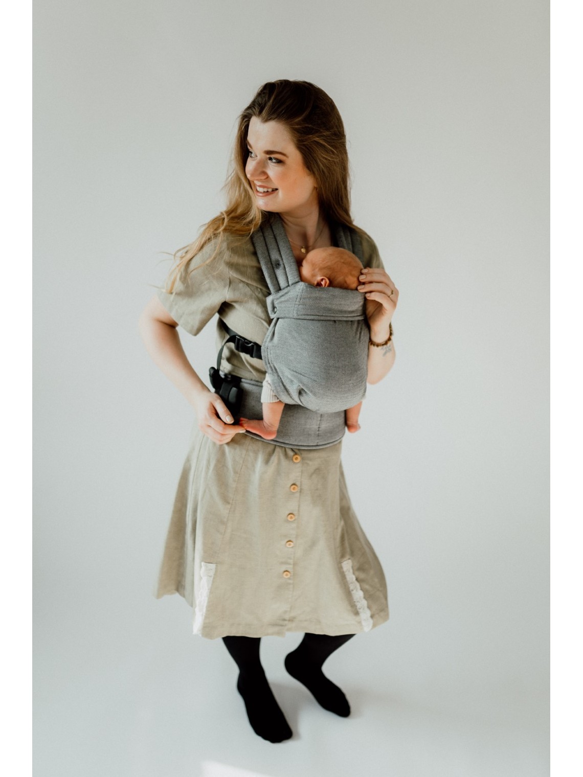 QUSY MINI kantoreppu vastasyntyneelle