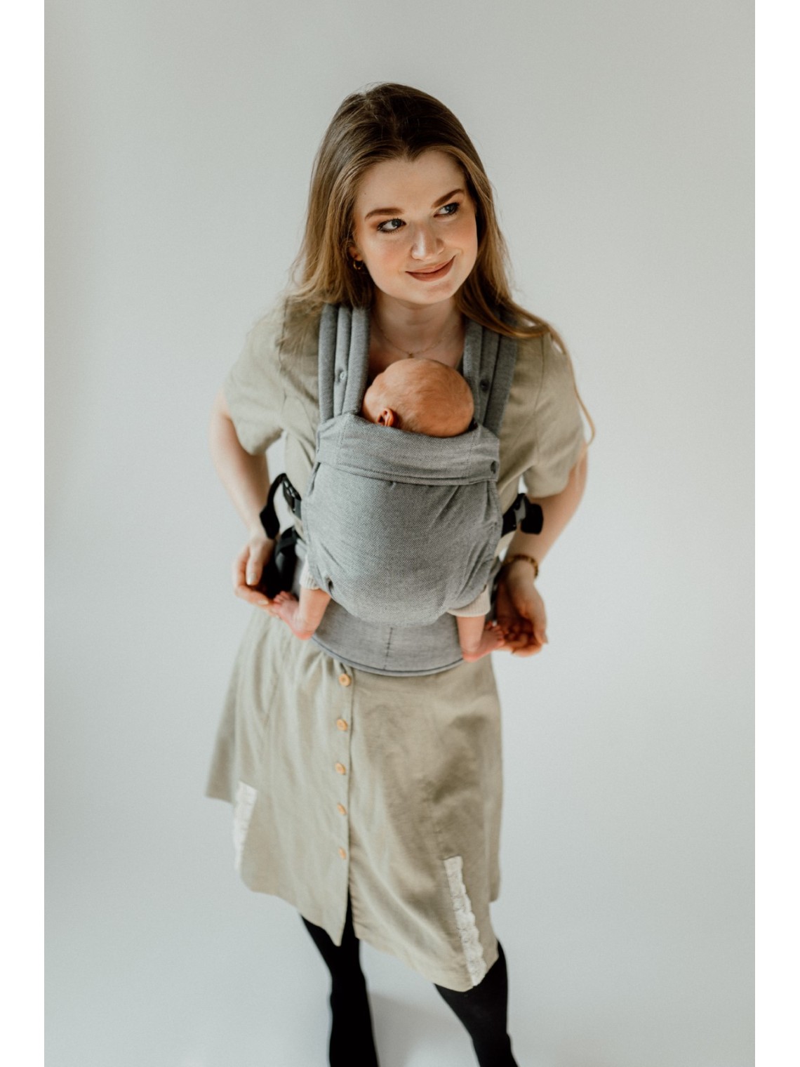 QUSY MINI kantoreppu vastasyntyneelle