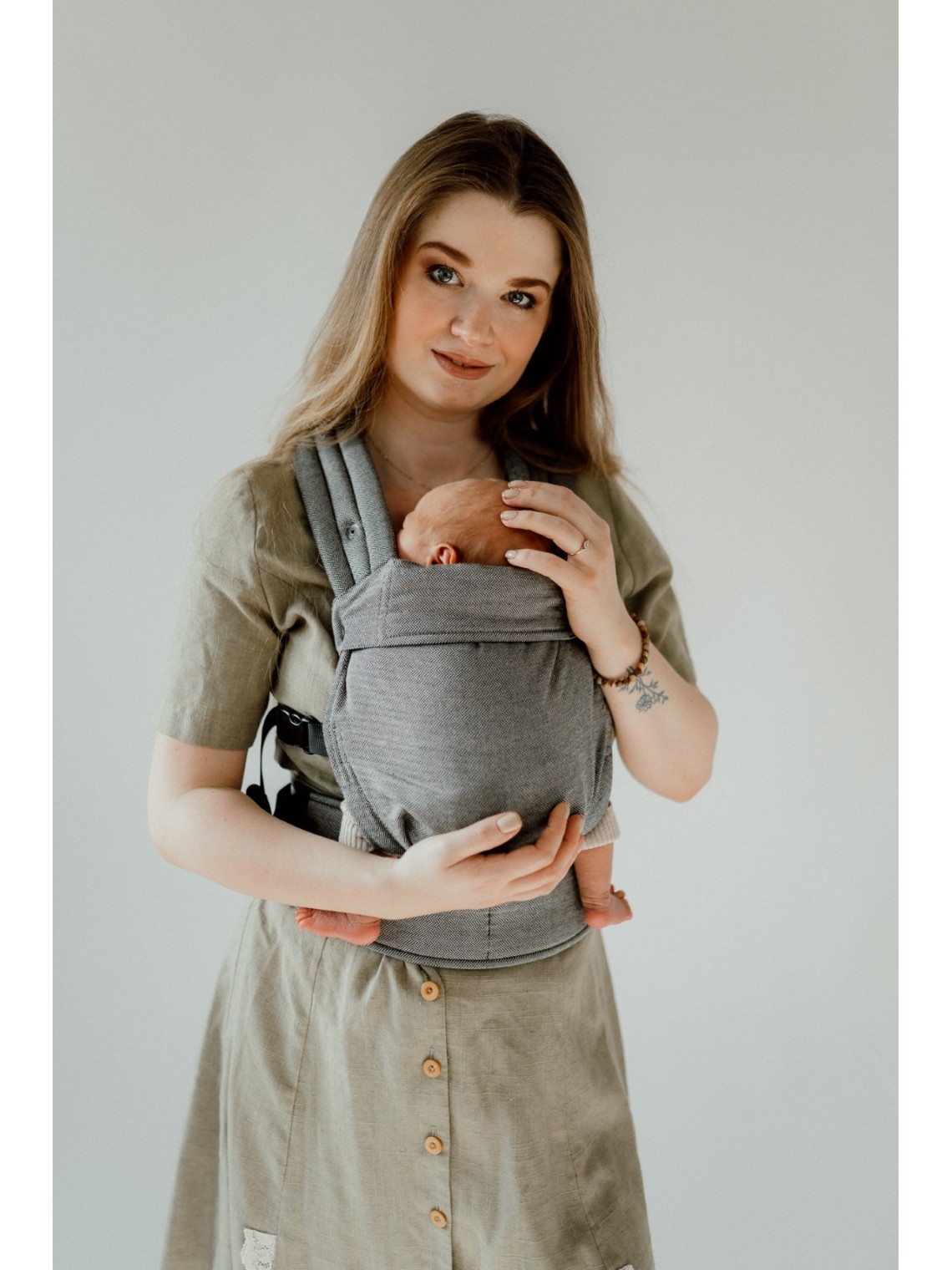 QUSY MINI kantoreppu vastasyntyneelle