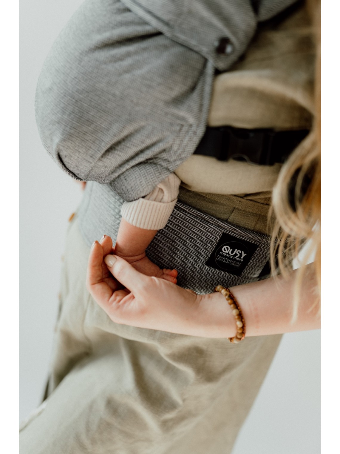 QUSY MINI kantoreppu vastasyntyneelle