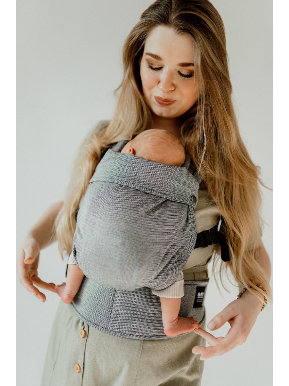 QUSY MINI kantoreppu vastasyntyneelle