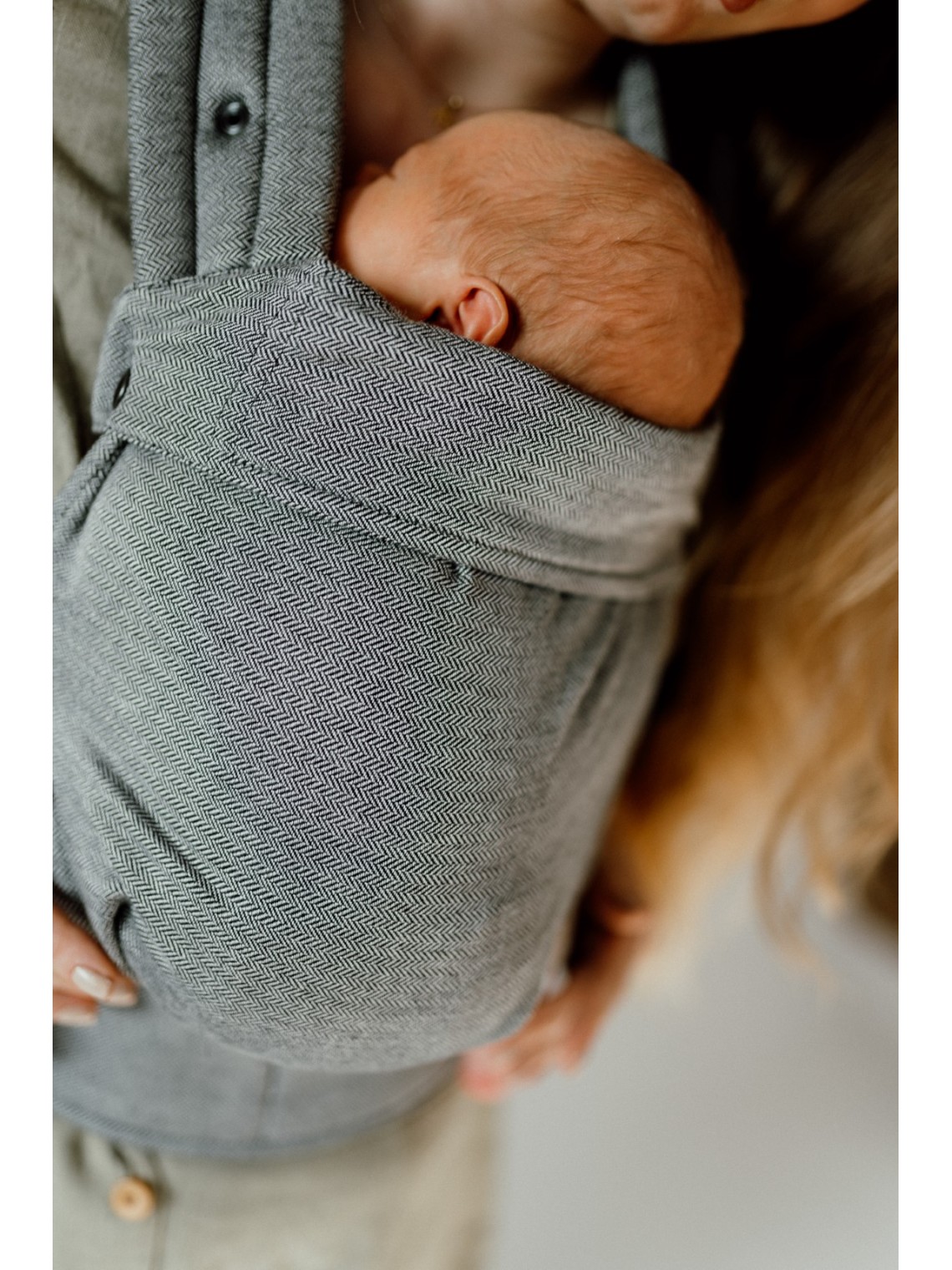 QUSY MINI kantoreppu vastasyntyneelle