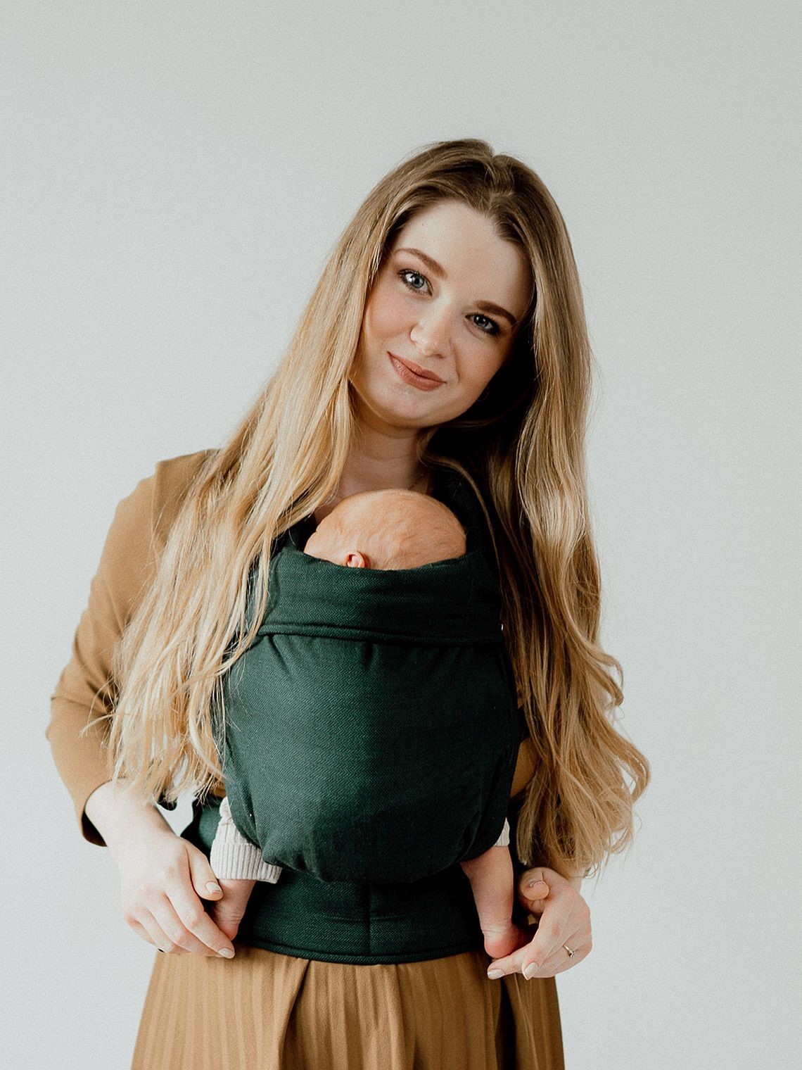 QUSY MINI kantoreppu vastasyntyneelle