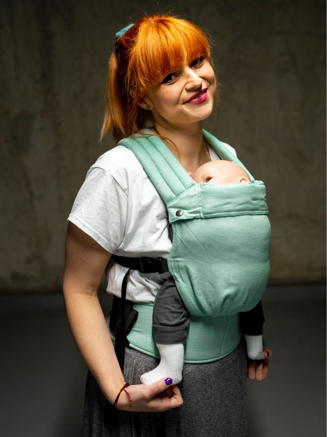 QUSY MINI kantoreppu vastasyntyneelle