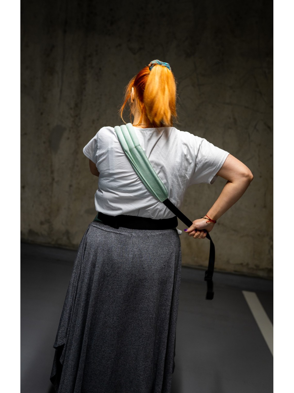 QUSY MINI kantoreppu vastasyntyneelle