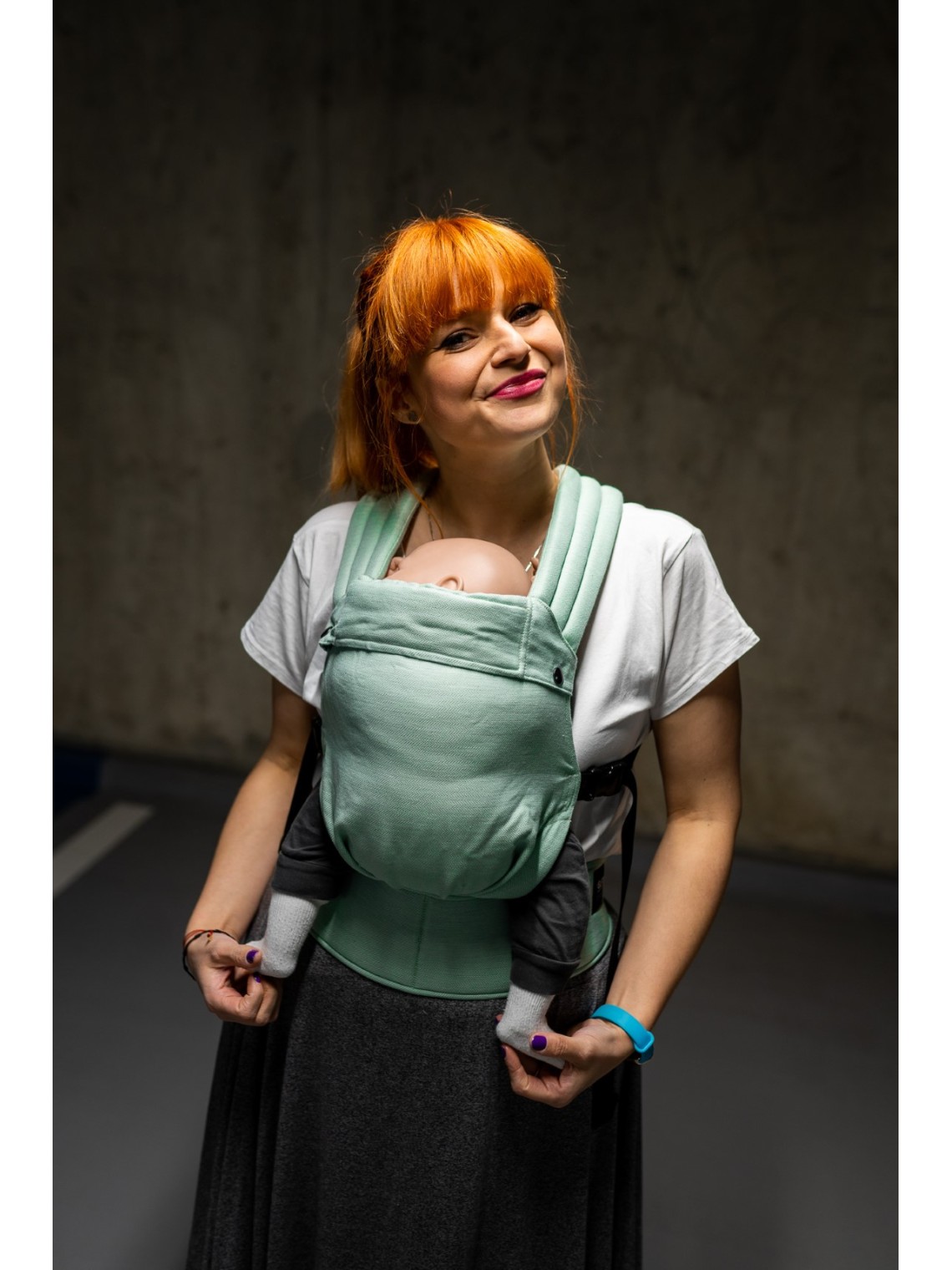 QUSY MINI kantoreppu vastasyntyneelle