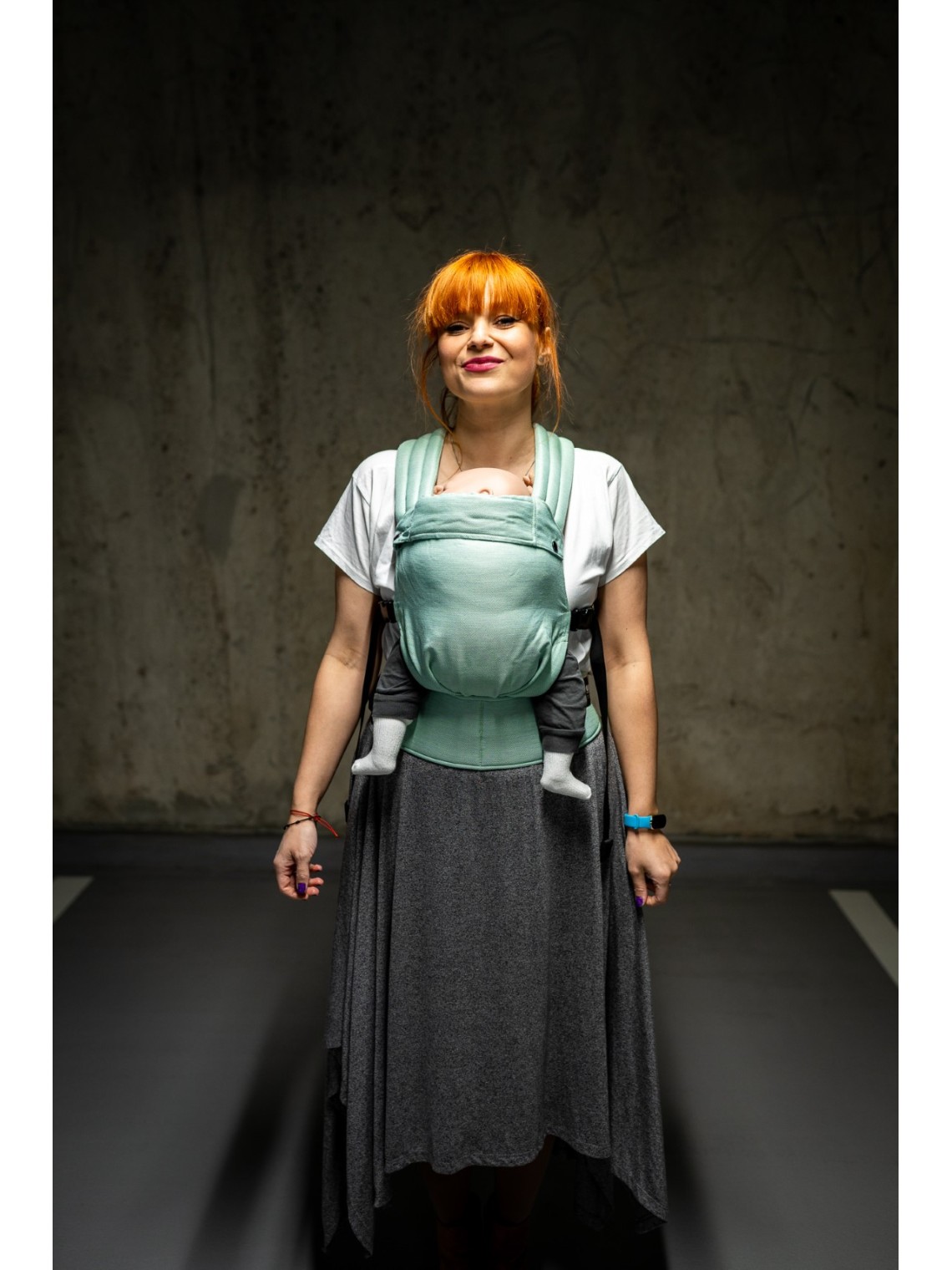 QUSY MINI kantoreppu vastasyntyneelle