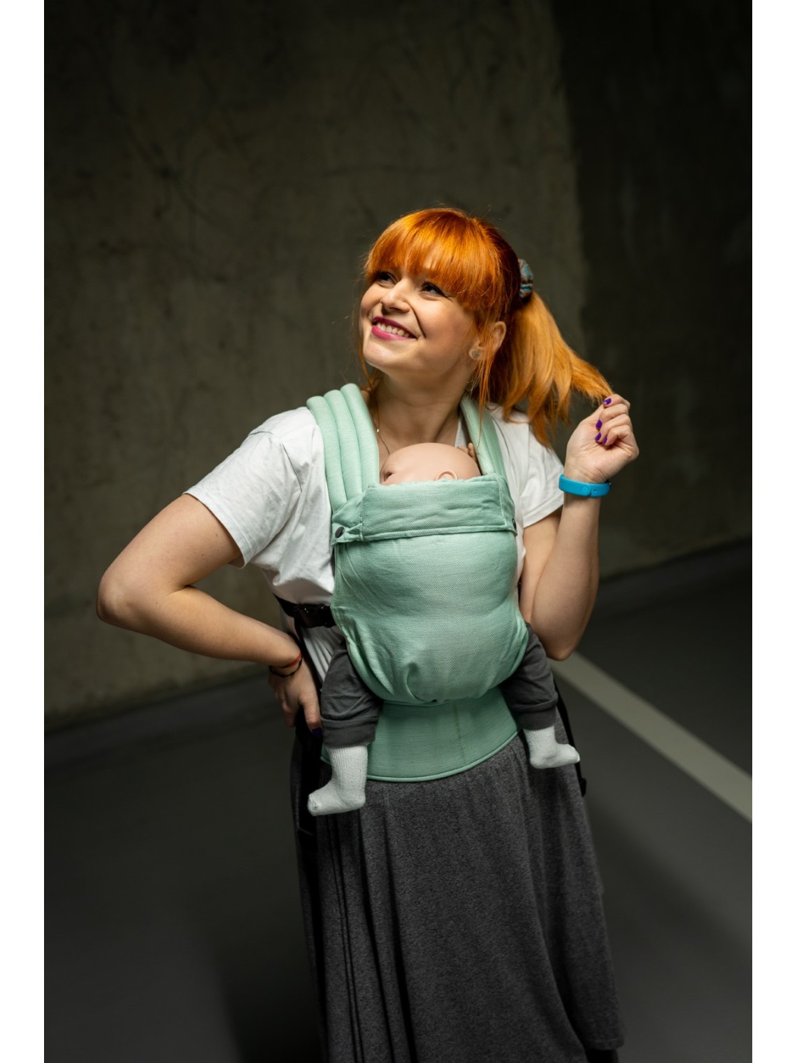 QUSY MINI kantoreppu vastasyntyneelle