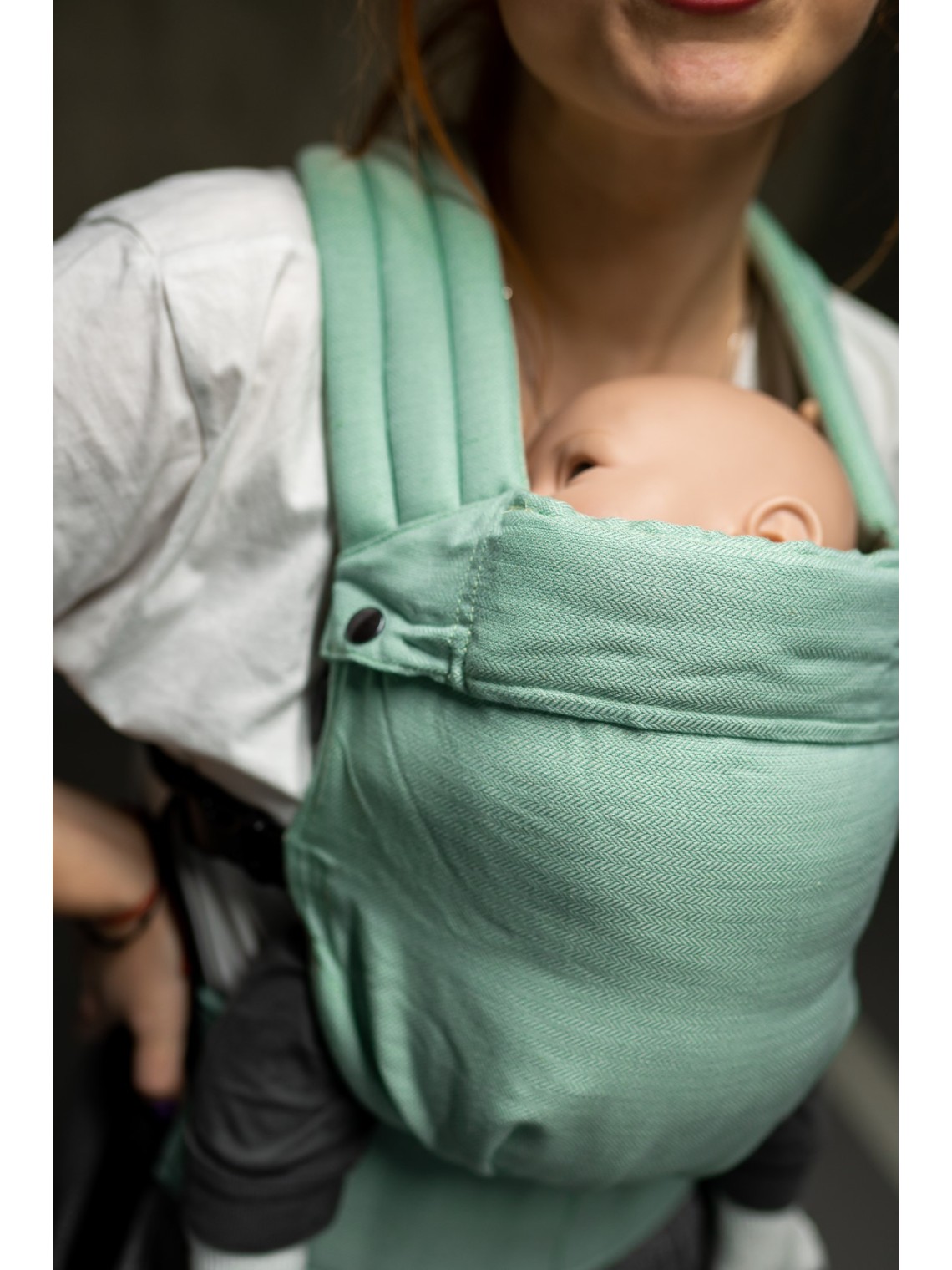 QUSY MINI kantoreppu vastasyntyneelle