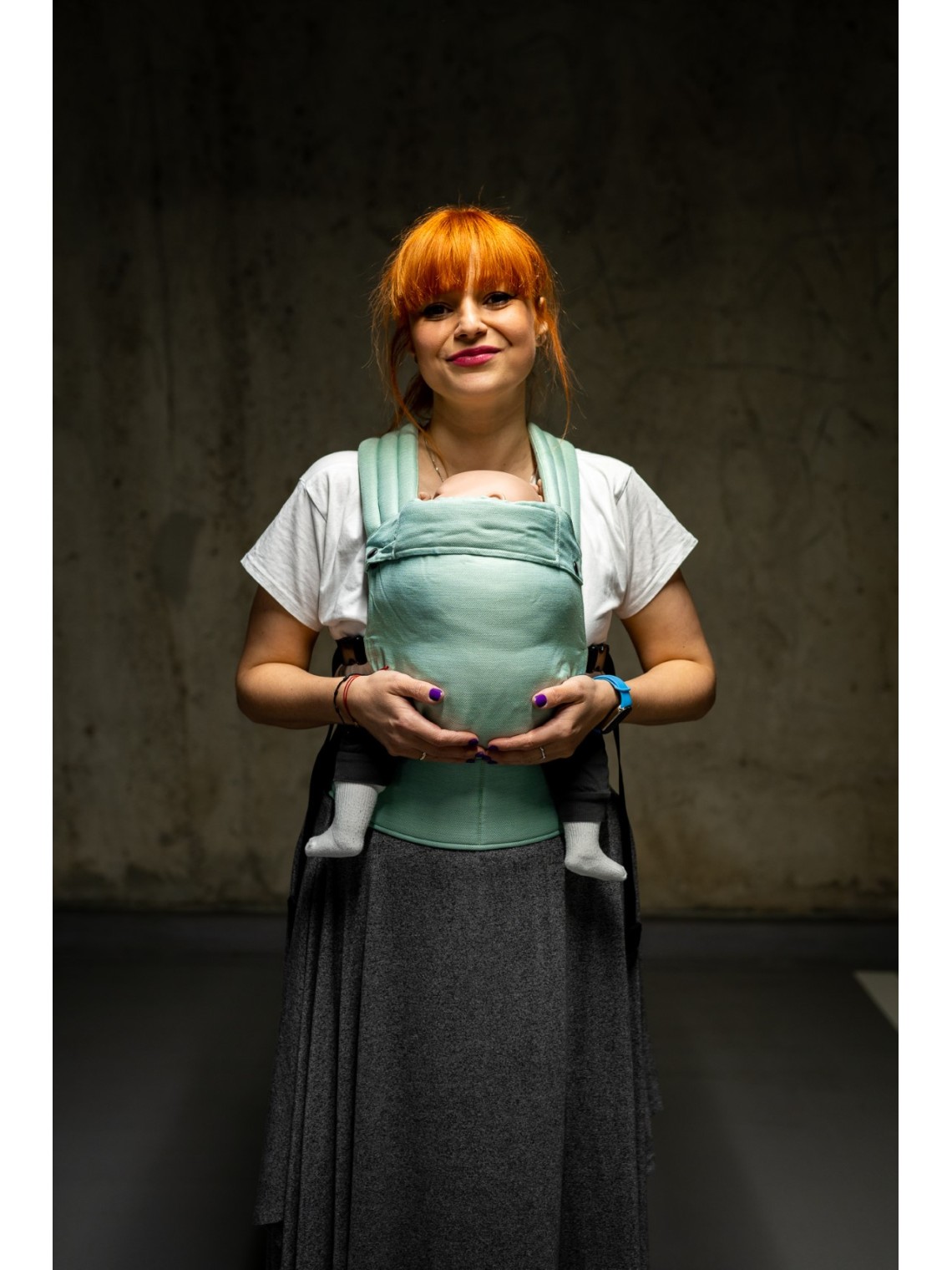 QUSY MINI kantoreppu vastasyntyneelle